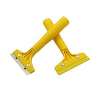 yaoqijie Cuchillo de limpieza multifuncional, conveniente herramienta de limpieza de azulejos de vidrio, cuchillo de masilla, raspador de eliminación de pegamento de construcción conjunta hermosa last
