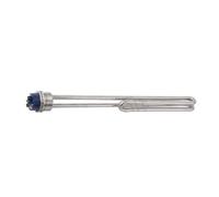 yaoqijie Elemento calentador de agua eléctrico 1 ' 'NPT/DN25/32mm 1KW/2KW/3KW/4KW Elemento calefactor de tornillo plegable, tubo lasting(2KW 220mm SS304)