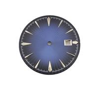 yaoqijie Esfera NH35, Esfera de Reloj de 35 mm, Moderna con una Variedad de Colores adecuados for el Movimiento NH35 del Reloj de Hombre Lasting(NO.5J)