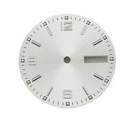 yaoqijie Esfera NH36 de 28,50 mm, Esfera de Reloj NH35/NH36 Luminosa Verde Adecuada for Movimiento NH35/NH36 y Esfera de Reloj for Hombre. Lasting(NO.118)