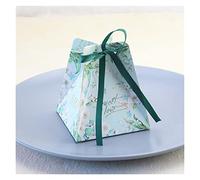 yaoqijie Favor de boda portátil y caja de regalo Cajas de caramelo de chocolate bolsa de papel Packaging Ducha Decoración de la fiesta de cumpleaños lasting ( Color : 6 , Size : 8.5 X 8.5 X 8.5CM_50 P