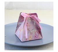 yaoqijie Favor de boda portátil y caja de regalo Cajas de caramelo de chocolate bolsa de papel Packaging Ducha Decoración de la fiesta de cumpleaños lasting ( Color : 7 , Size : 8.5 X 8.5 X 8.5CM_20 P