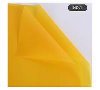 yaoqijie Papel de Regalo translúcido for Flores, Multicolor, Resistente al Agua, for Regalo, Ramo de Flores, Papel de Embalaje, 20 Hojas/Paquete Lasting (Color : NO.1)