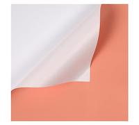 yaoqijie Papel for envolver flores de 20 cuentas, papel for envolver flores impermeable de dos colores de doble cara, suministros for ramo de floristería, manualidades DIY lasting ( Color : Rose Pink-