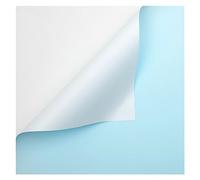 yaoqijie Papel for envolver flores de 20 cuentas, papel for envolver flores impermeable de dos colores de doble cara, suministros for ramo de floristería, manualidades DIY lasting ( Color : Sky blue-w