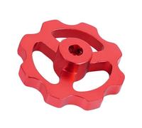 yaoqijie Perilla del extrusor de impresora 3D, tornillo manual, tuerca de extrusión de motor de metal, piezas de impresora 3D CR-10 3 V2 lasting