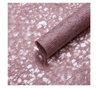 yaoqijie Ramo de flores con textura de 10 Uds. De papel con agujeros, caja de regalos de rosas, Material de envoltura de flores, papel hueco for tienda de flores en relieve lasting ( Color : F 60x80cm