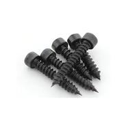 yaoqijie Tornillos de cabeza hueca hexagonal de acero al carbono, DIN912, M1.7, M2, M2.6, M3, M3.5, M4, M5, for muebles y altavoces, 10-50 unidades lasting(25MM_M3.5 20PCS)