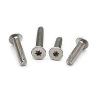 yaoqijie Tornillos de cabeza plana ultradelgada, de acero inoxidable 304, 50/20/10/5 unidades, M2, M2.5, M3, M4, M5, M6, M8 cm lasting(3mm,M1.6 50pcs)