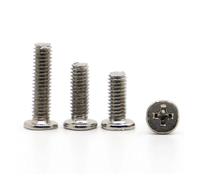 yaoqijie Tornillos for computadora portátil, niquelados, de cabeza fina, de cabeza Phillips cruzada, de 20/50 unidades, M2, M2.5, M3, M4 CM lasting(10mm,M3 50pcs)