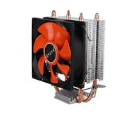 Yaoqijie Tubos de calor CPU Cooler PWM 4 pines PC silencioso 90 mm i5 LGA 2011 775 1200 1150 1151 1155 1156 AM3 AM4 Ventilador de refrigeración CPU 3 pines lasting(A2-Without LED 1fan)