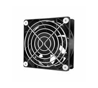 Yaoqijie ventilador axial 60mm 80mm 90mm 120mm bola ventilador sin escobillas enfriador AC 110V 120V 220V 230V 240V caja de ordenador ventilador 6025 8025 9225 12038 lastingSilver Grill,1200 25 DUAL