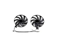 yaoqijie Ventilador de refrigeración 88 mm PLD09210S12H for disipador calor tarjetas 2080, 2070 y 2060 T129215SU FDC10H12S9-C lasting(Black 2-Fan)