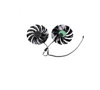 yaoqijie Ventilador de refrigeración 88 mm T129215SU 2060 for disipador calor tarjetas Super Ti 1660 1650 PLD09210S12HH lasting(Black 2-Fan T12)