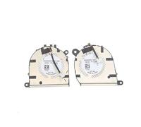 yaoqijie Ventilador de refrigeración for CPU y GPU de portátil EG50040S1-1C241-S9A EG50040S1-1C251-S9A DC5V 2,25W 4 pines for x360 1040 G7 M16006-001 lasting(EG50040S1-1C241-S9A)