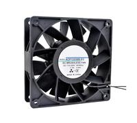 yaoqijie Ventilador de refrigeración sin escobillas EC AC 110V 120V 220V 240V rodamiento de bolas 2 líneas 60mm 70mm 80mm 92mm 120mm 140mm for gabinetes lasting(70X70X25MM_FIXED COLOR)