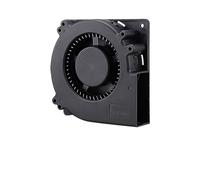yaoqijie Ventilador Turbo de 120MM, 5V, 12V, 24V, conector hembra de CC, 12cm, 120x120x32mm, ventilador de refrigeración centrífugo 12032, sopladores de CA de 100V, 220V y 240V lasting(48V Dual Ball)
