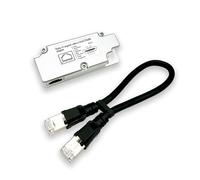 YAOSHENG Adaptador de cable rectangular a RJ45. Conecta tu Dishy V2 al inyector PoE rápida y fácilmente.