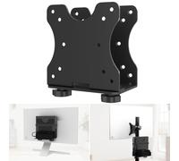 Yaotieci Soporte ajustable para mini PC, pared y debajo de la mesa, también para brazo de monitor y soporte de monitor, VESA 75x75/100x100, compatible con NUC, Mac mini, para Lenovo HP ACEMAGICIAN P1