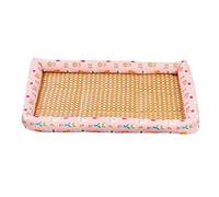 YAOTT Alfombrilla de Refrigeración para Mascotas, Cama para Perros y Gatos Super Suave Cómoda, Colchoneta Refrescante de Cama Transpirable para Perros y Gatos, Alfombra Fria para Cachorro de Verano