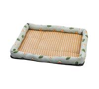 YAOTT Alfombrilla de Refrigeración para Mascotas, Cama para Perros y Gatos Super Suave Cómoda, Colchoneta Refrescante de Cama Transpirable para Perros y Gatos, Alfombra Fria para Cachorro de Verano