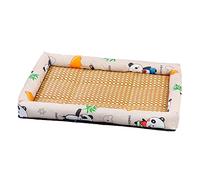 YAOTT Alfombrilla de Refrigeración para Mascotas, Cama para Perros y Gatos Super Suave Cómoda, Colchoneta Refrescante de Cama Transpirable para Perros y Gatos, Alfombra Fria para Cachorro de Verano