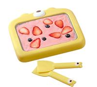 Yaourtière Frite | Plateau À Yaourtière À Rouleaux | Moule À Glace Multifonctionnel Non Électrique Pour La Maison, Idéal Pour Papa, Les Amis, Les Adultes Et La Famille (maman)