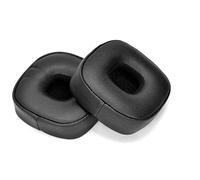 Yaowanguan Almohadilla de Repuesto para Almohadillas para Orejas para Auriculares Marshall Major IV,Almohadillas para Orejas con Clip Negro de Espuma viscoelástica de Cuero proteico