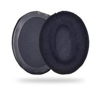 Yaowanguan Almohadillas de Repuesto para Auriculares Razer Kaira Pro/Kaira X Gaming,Almohadillas de reparación de Terciopelo Negro y Espuma viscoelástica/Tazas para los oídos/Cubiertas para los oídos