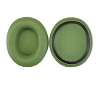 Yaowanguan Almohadillas de Repuesto para Skullcandy Crusher ANC 2 Over-Ear Auriculares Inalámbricos con Cancelación de Ruido,Crusher ANC 2 Cuero Proteínico Almohadillas/Tapas/Cubreorejas(Verde)