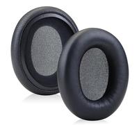 Yaowanguan Almohadillas de Repuesto para Skullcandy Crusher ANC 2 Over-Ear Auriculares Inalámbricos con Cancelación de Ruido,Crusher ANC 2 Cuero Proteínico Almohadillas/Tapas/Cubreorejas(Negro)