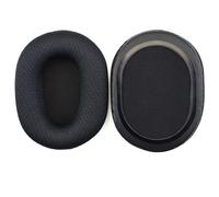 Yaowanguan Almohadillas de Tela de Repuesto para Razer Barracuda X - Auriculares Inalámbricos Multiplataforma,Barracuda X Negro Espuma con Memoria Almohadillas/Tapas/Cubreorejas