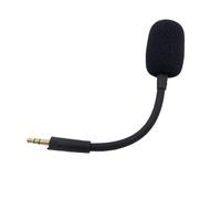 Yaowanguan Barracuda X Micrófono,Mic Reemplazo Desmontables 3.5mm Game Boom Cancelación Ruido Micrófono con Espuma para Razer Barracuda X Auriculares Inalámbricos Multiplataforma(Negro)