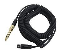 Yaowanguan Cable en espiral para auriculares AKG Q701 K712 K702 K271S K240S K240MK K181 K141, cable de audio de repuesto con adaptador de 6,35mm, extensión a 5m/16,4 pies