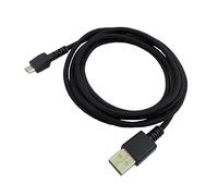 Yaowanguan Cable USB de Carga Rápida para Razer Naga Pro/DeathAdder V2 Pro/Viper Ultimate/Basilisk Ultimate Ratón para Juegos,Cable Cargador Micro USB de Repuesto(Negro)