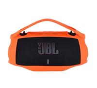 Yaowanguan Funda de Silicona para JBL Xtreme 4, Altavoz Bluetooth portátil,Xtreme 4 Estuche de Viaje Portátil Protector Piel Bolsa de Transporte(Naranja)