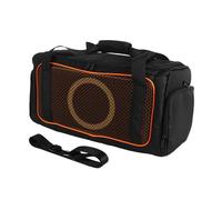 Yaowanguan Funda de Transporte Estuche de Protectora para JBL PartyBox On-The-Go 2 / Altavoz Portátil On-The-Go Essential, Bolsa de Viaje Accesorios Bolsillo con Asa y Correa para el Hombro, Negro