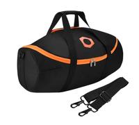 Yaowanguan Funda de Transporte Estuche de Viaje para JBL Boombox 4 Altavoz Bluetooth Portátil,Bolsa Protectora Bolso de Hombro con Accesorios Bolsillo para JBL Boombox 4 Cable de Alimentación