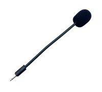 Yaowanguan Micrófono Reemplazo para JBL Quantum 100(Q100) Auriculares,2.5mm Desmontable Quantum 100(Q100) Micrófono Game Boom w/Espuma