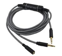 Yaowanguan Partido Chat Link Pro Cable w/Cancelación de ruido Adaptadores para Elgato Captura de juegos HD60 S+/HD60/HD60 Pro Nintendo Switch/Xbox One/Xbox Series X/S/PS4/PS5(2.6m/8.5ft)
