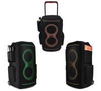 Yaowanguan PartyBox 520 Funda Protectora contra el Polvo para JBL Partybox 520 Altavoz inalámbrico Bluetooth & Micrófono,PartyBox 520 Estuche de Viaje Cubierta Bolsa Cover Accesorios(Negro)