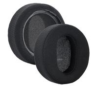 Yaowanguan Reemplazo Almohadillas Cojines para Microsoft Surface Auriculares 1/2,Reemplazo Almohadillas Cubiertas Orejas para Microsoft Surface Auriculares Gen I Gen II Tela Cubreorejas/Tapas,Negro