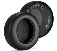 Yaowanguan X2HR Almohadillas de Repuesto para Auriculares Philips Audio Fidelio X2HR X1, Espuma viscoelástica de Cuero proteico, Almohadillas Negras más Gruesas X2HR X1