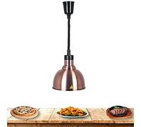 YAOYAOO Lámpara de Calentamiento de Alimentos, Lámpara de Calor Luz de Techo para Calentar Alimentos para Restaurantes Buffet, Comercial Lámpara Calentador de Comida, Altura Ajustable: 60-180CM