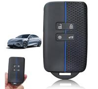 YAOYYG 1 Paños Funda De Llave Coche, Protector Carcasa Llave Coche De Silicona, Protege Llaves Compatible Con Renault Clio, Megane, Captur, Kadjar, Kangoo, Talisman, Koleos, Espace,4 Botones(Negro)