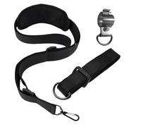 YAOYYG 3 Piezas Arnés De Desbrozadora,Correa De Hombro Para Recortadora, Duradero Correa Ajustable Para Cortacésped, Para Podadoras O Jardinería (Negro)