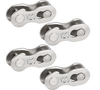 YAOYYG 4 Parejas Conectores De Cadena De Bicicleta De 12 Velocidades, Eslabón De La Cadena De Icleta, Acoplamiento RáPido Reutilizable,para La Reparación De Eslabones Perdidos