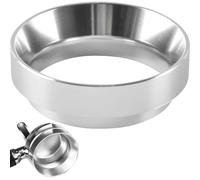 YAOYYG Anillo Dosificador Café 58mm Magnético, 58mm Embudo Dosificador Magnético Anillo de Embudo Dosificador, Para Máquinas De Café Para Barista, Cafetería