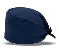 YAOYYG - Calota quirúrgica de tela para médicos, enfermeras, farmacéuticos, dentistas, veterinarios, personal médico, gorros quirúrgicos, unisex, azul, talla única
