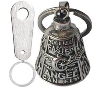 YAOYYG Campana Moto Amuleto, Guardian Bell Para Motocicleta Con Llavero